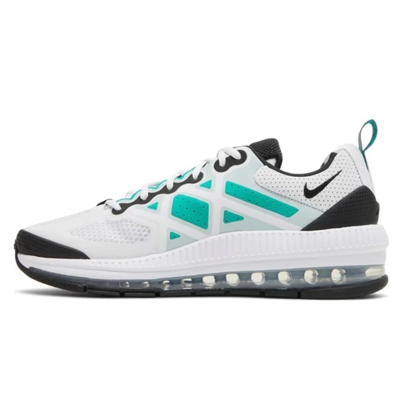 Nike Air Max Genome “Clear/Emerald/White/Black” Men’s Shoes Size 11 - Picture 3 of 17